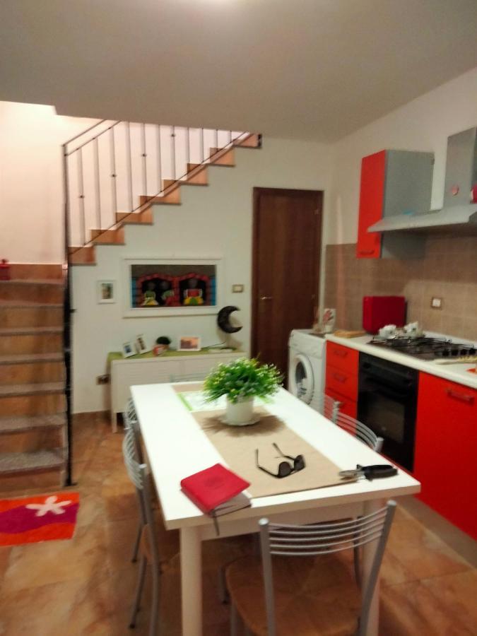 Al Quindici Scilla Bed & Breakfast ภายนอก รูปภาพ