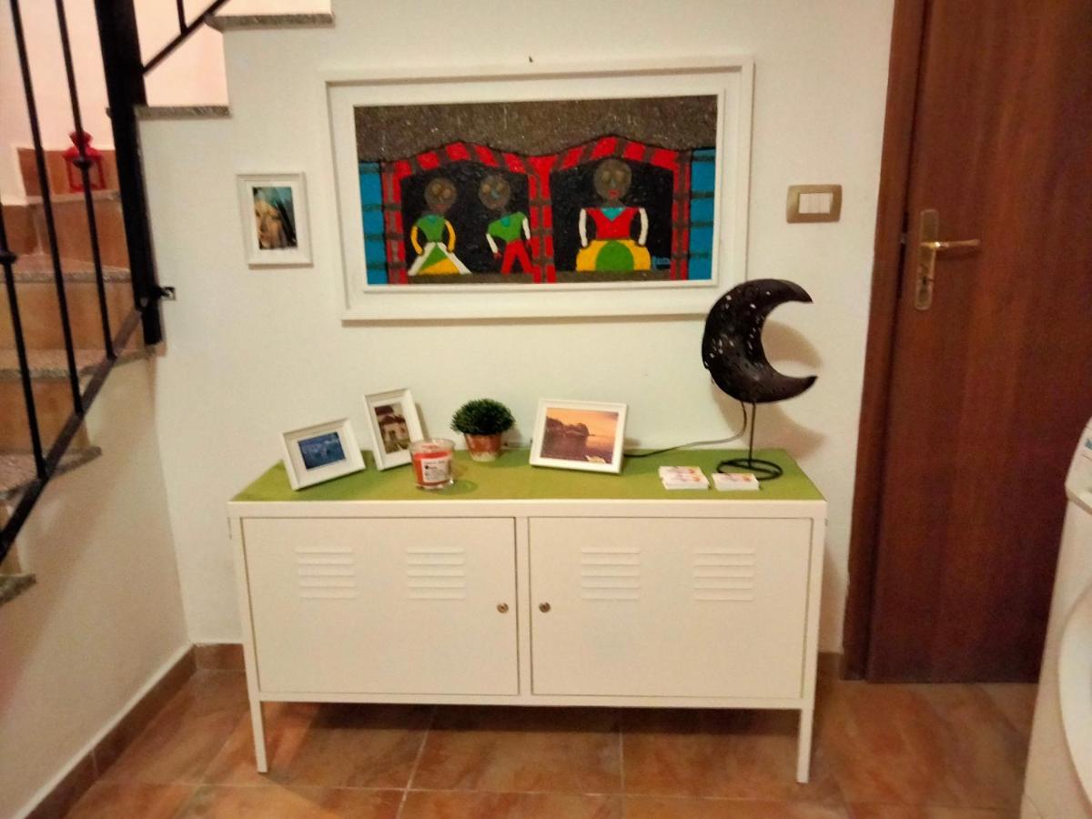 Al Quindici Scilla Bed & Breakfast ภายนอก รูปภาพ