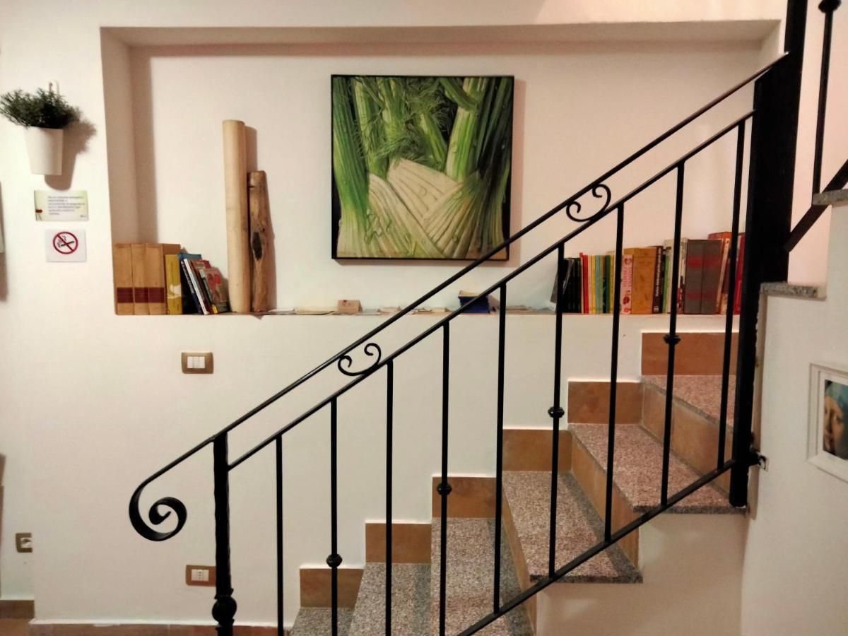 Al Quindici Scilla Bed & Breakfast ภายนอก รูปภาพ