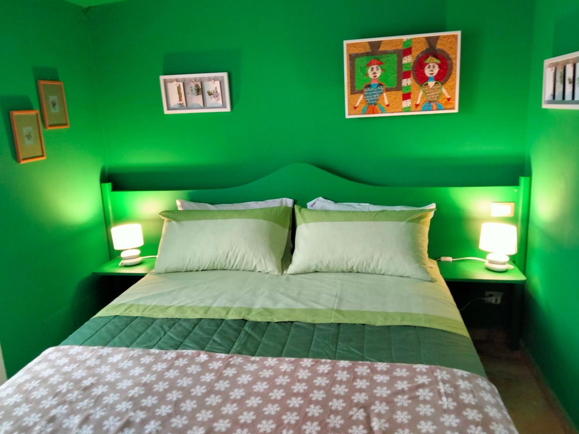 Al Quindici Scilla Bed & Breakfast ห้อง รูปภาพ